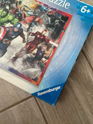 Puzzle Ravensburger Avengers XXL 100 pezzi
