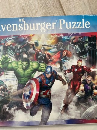 Puzzle Ravensburger Avengers XXL 100 pezzi
