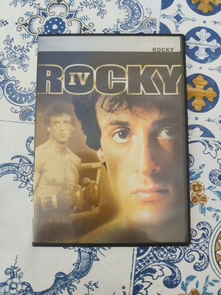 Saga Rocky Películas DVD (Colección)