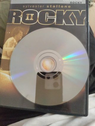 Saga Rocky Películas DVD (Colección)