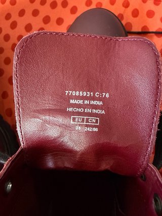 Botas Mango Talla 38