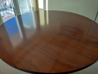Mesa redonda de reuniones