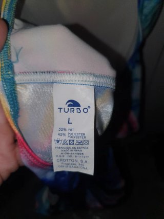 Bañador Turbo Multicolor