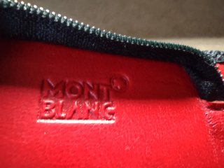 Estuche Montblanc Negro