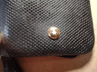 Estuche Montblanc Negro