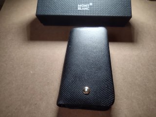 Estuche Montblanc Negro