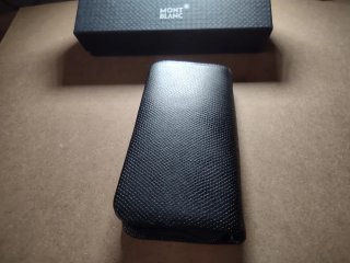Estuche Montblanc Negro