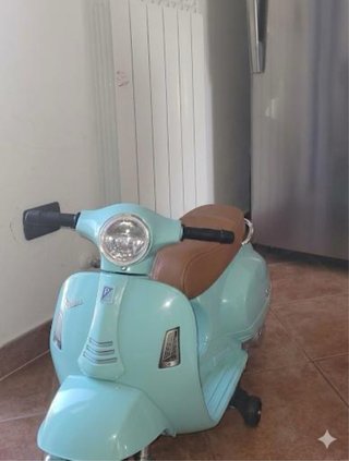 Vespa elettrica per bambini