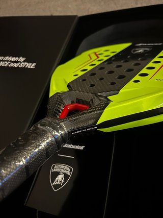 Raqueta Padel Babolat x Lamborghini BL002