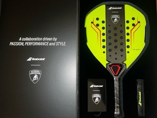 Raqueta Padel Babolat x Lamborghini BL002