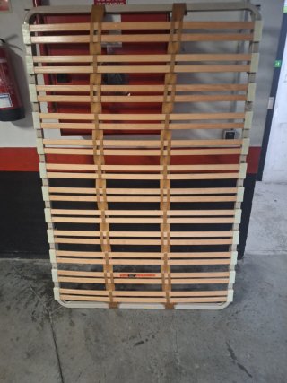 Somier Pikolin 1.35 con patas