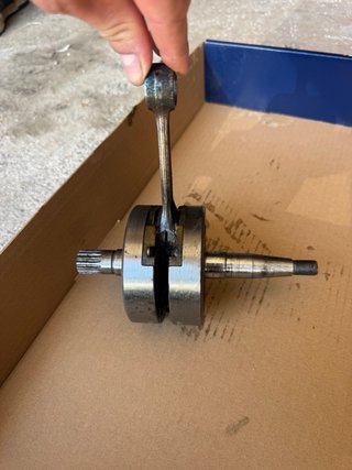 Cigüeñal Biela Gas Gas EC 125