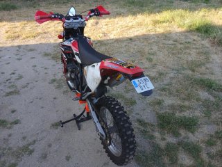Enduro gas gasEC 250 2T  2006