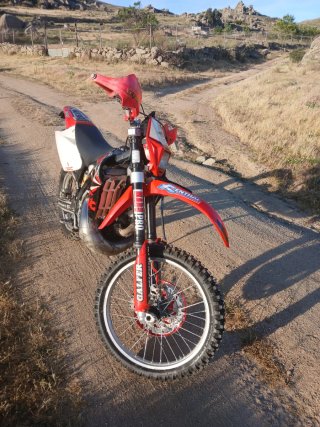 Enduro gas gasEC 250 2T  2006