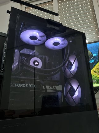 PC Gamer RTX 5070 32GB RAM DDR5