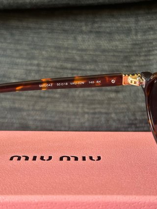 Gafas de sol Miu Miu Tortoise