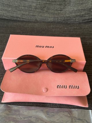 Gafas de sol Miu Miu Tortoise