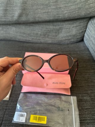 Gafas de sol Miu Miu Tortoise