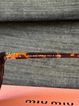 Gafas de sol Miu Miu Tortoise