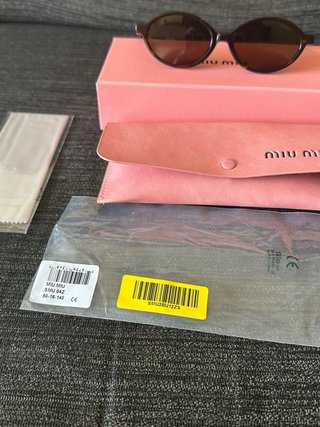 Gafas de sol Miu Miu Tortoise