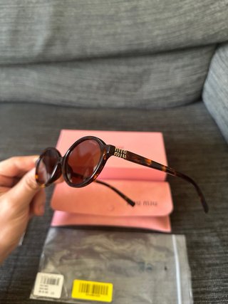 Gafas de sol Miu Miu Tortoise