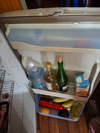 Nevera 12V Electrolux compresor