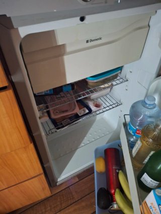 Nevera 12V Electrolux compresor