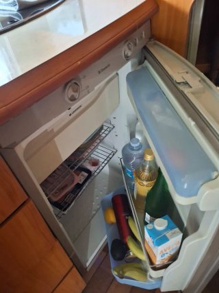 Nevera 12V Electrolux compresor