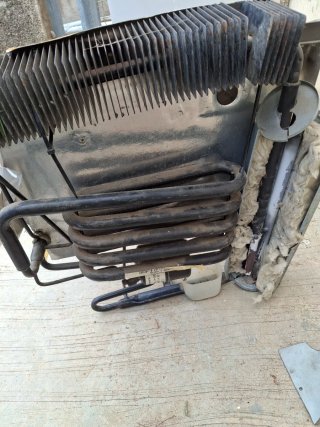 Nevera 12V Electrolux compresor