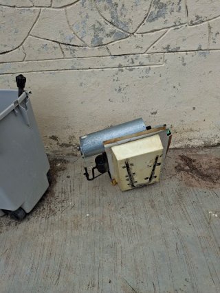Nevera 12V Electrolux compresor