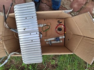 Nevera 12V Electrolux compresor