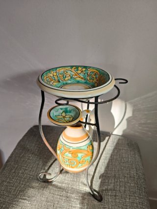 Grazioso portacatino miniatura esposizione