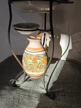 Grazioso portacatino miniatura esposizione