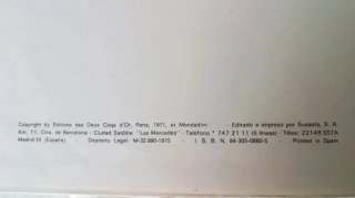 Libro Alegres aventuras de animales (1971)