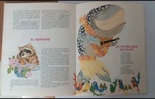 Libro Alegres aventuras de animales (1971)