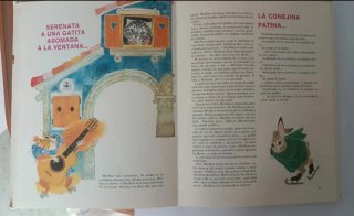 Libro Alegres aventuras de animales (1971)