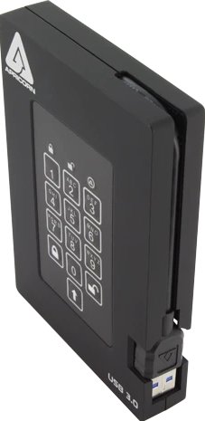 Disco Duro Apricorn Aegis Fortress 500GB