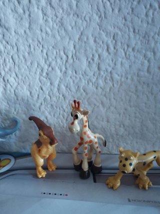 Lote animales de juguete