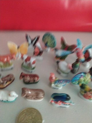 Colección Miniaturas Animales  en miniatura