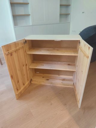Mueble IVAR Ikea Blanco
