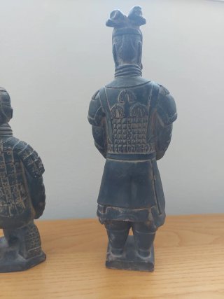 Figuras Guerreros Chinos
