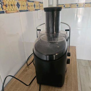 Extractor de zumo OK.