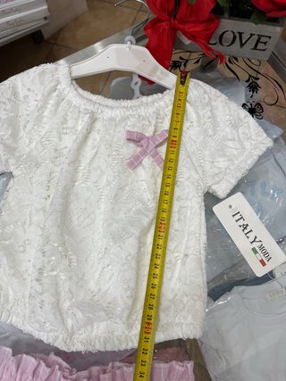 Completo estivo bimba 3 anni