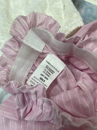 Completo estivo bimba 3 anni