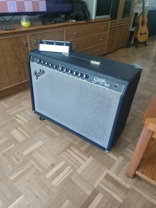 ender Stage 160 + 2 Celestion G12-100 | Amplificad
