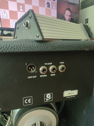 ender Stage 160 + 2 Celestion G12-100 | Amplificad