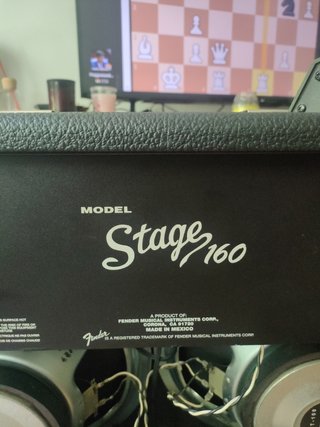 ender Stage 160 + 2 Celestion G12-100 | Amplificad
