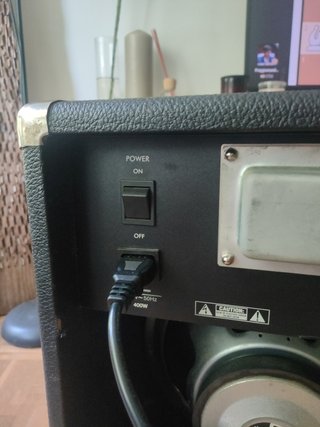 ender Stage 160 + 2 Celestion G12-100 | Amplificad