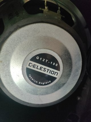 ender Stage 160 + 2 Celestion G12-100 | Amplificad