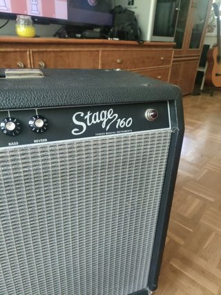 ender Stage 160 + 2 Celestion G12-100 | Amplificad